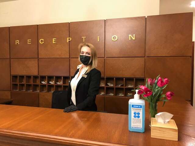 Отель Continental Hotel Одесса-12